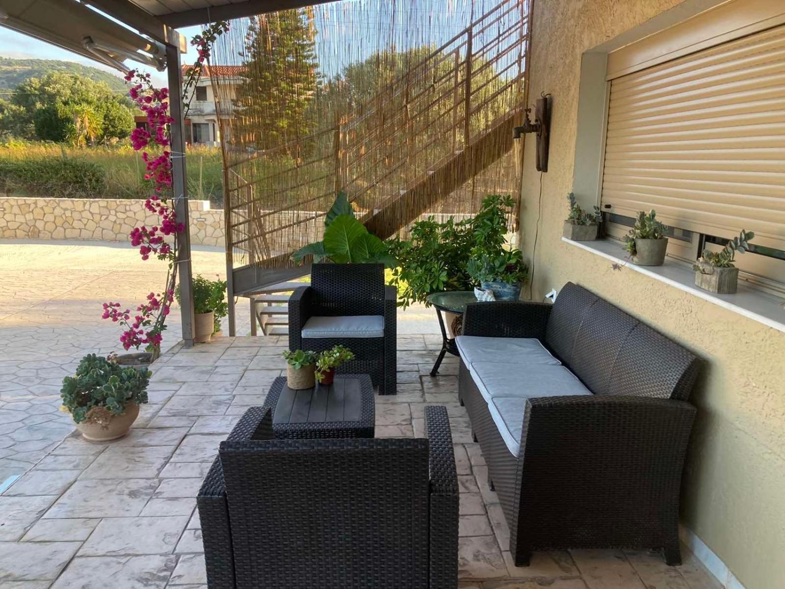Villeta Nikol “Νηνεμία” Lixouri Buitenkant foto